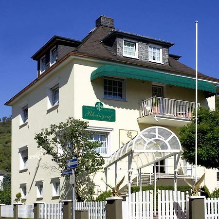 Gastehaus Hotel Rheingraf Kamp-Bornhofen Kültér fotó