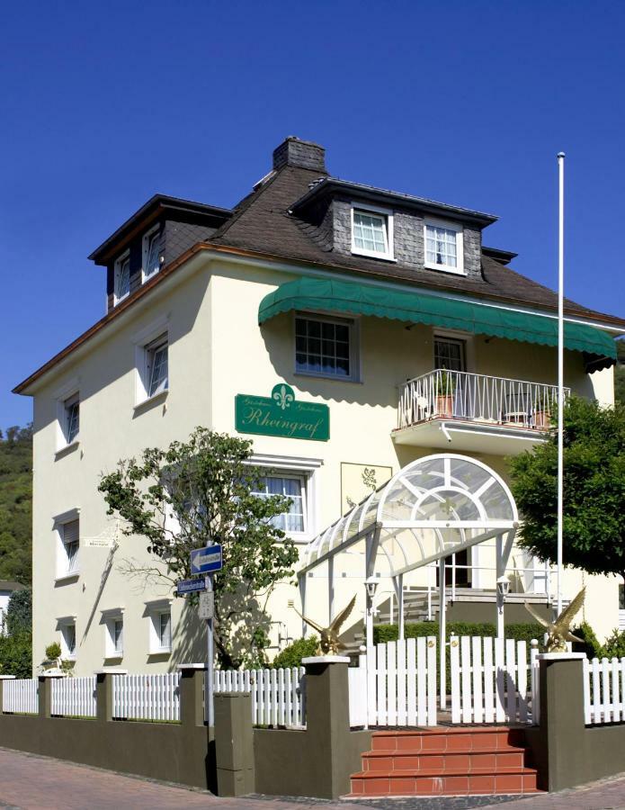 Gaestehaus Hotel Rheingraf Kamp-Bornhofen Kültér fotó